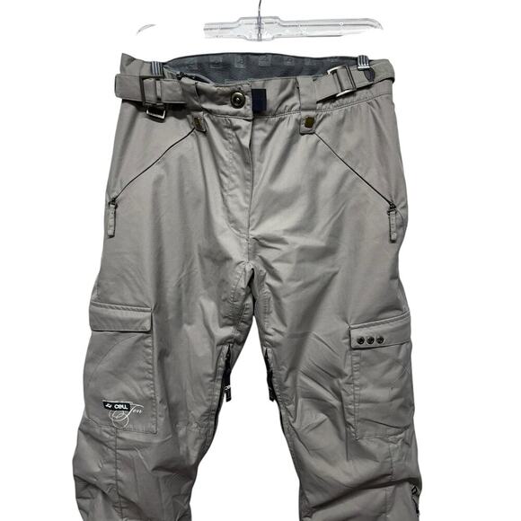 Ride Snowboard Pants Cell 10 Series Women's Size Small 10k Waterproof Gray - Picture 5 of 16